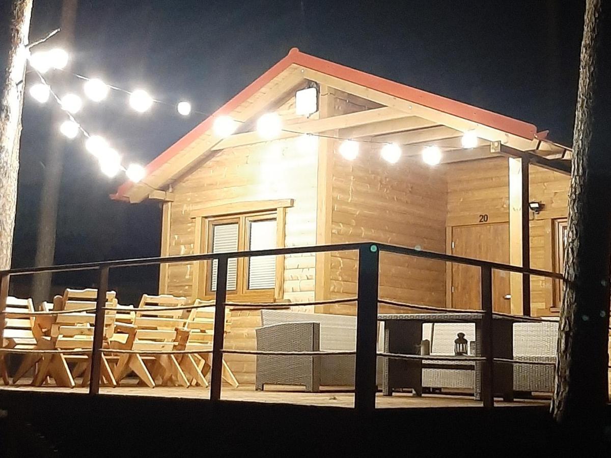 Domek Borsk Nad Samym Jeziorem Extérieur photo