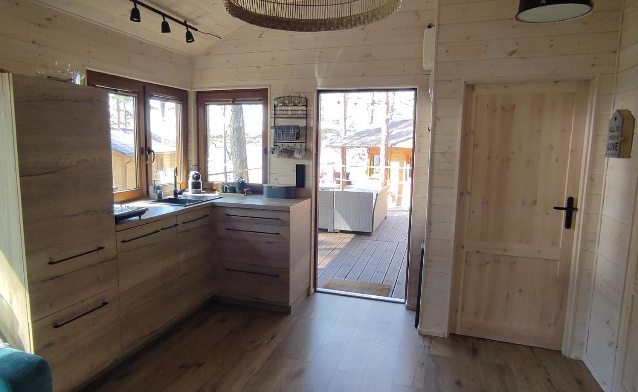 Domek Borsk Nad Samym Jeziorem Extérieur photo