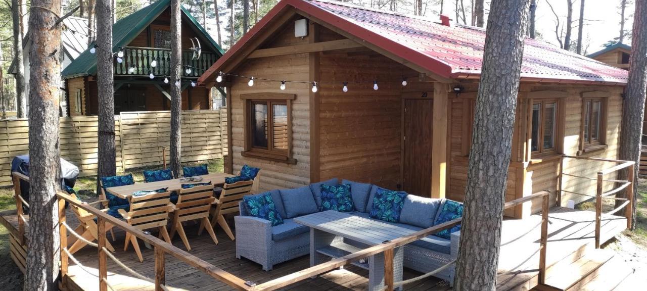 Domek Borsk Nad Samym Jeziorem Extérieur photo