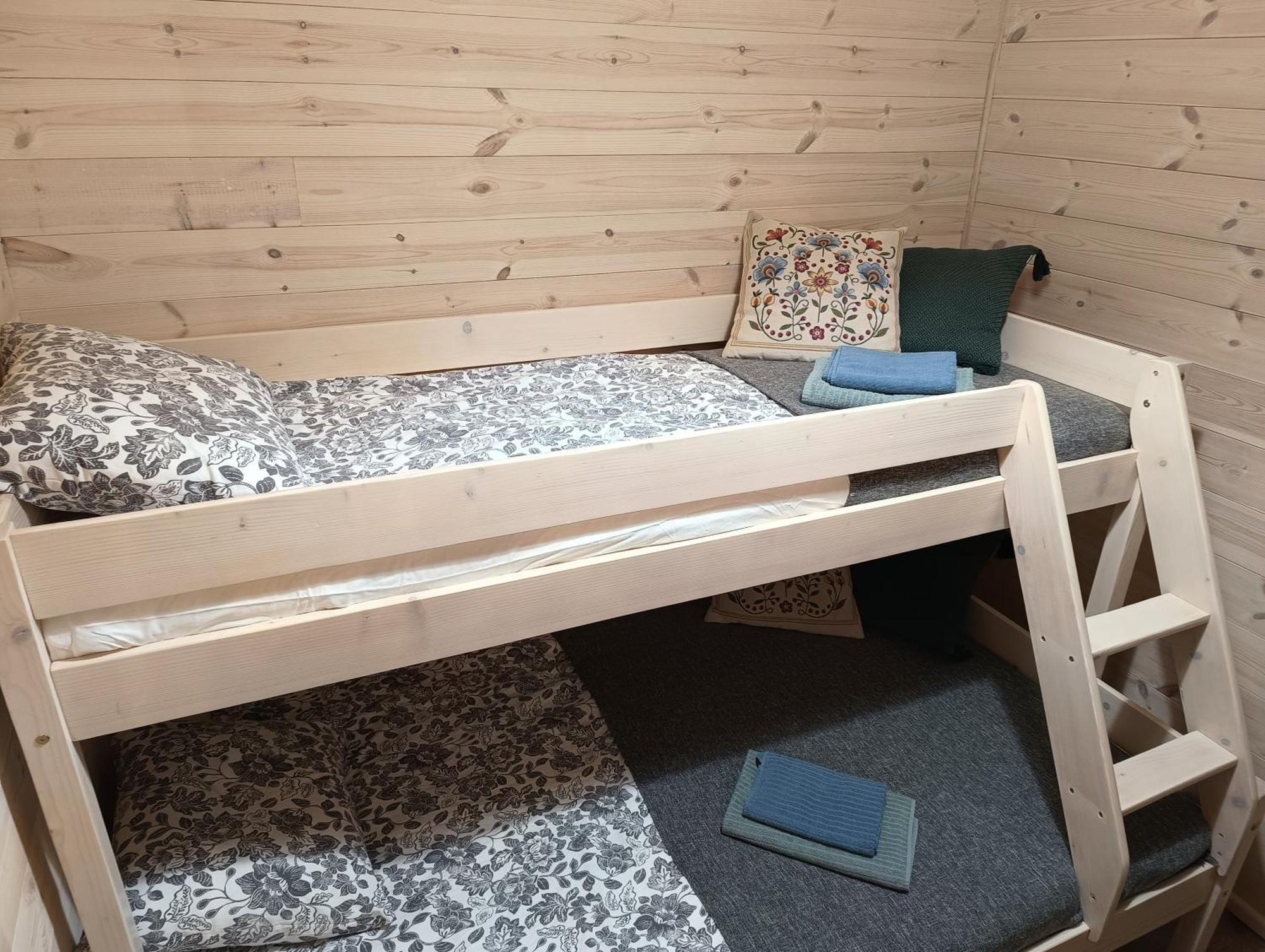 Domek Borsk Nad Samym Jeziorem Extérieur photo